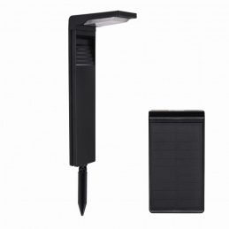 Solarna svetilka 30 LED za v zem - topla bela