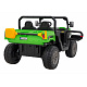 Auto Pick-Up Speed 900 za otroke Zeleno + pogon 4x4 + premična črpalka + prtljažni prostor + daljinski upravljalnik + lopata + LED avdio