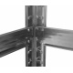 Aga 2x Kovinski regal 174x75x30 cm 5 polic