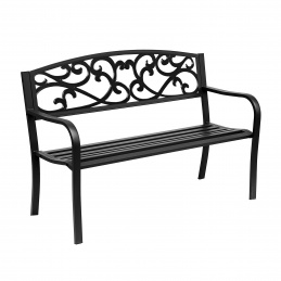 Aga Kovinska vrtna klop 127x60x89 cm 2DAZ621 - II. Kakovost