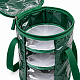 Aga Organizator za božične lučke Ø 23x30 cm Zelena