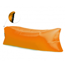 Aga Napihljiva vreča LAZY BAG Orange