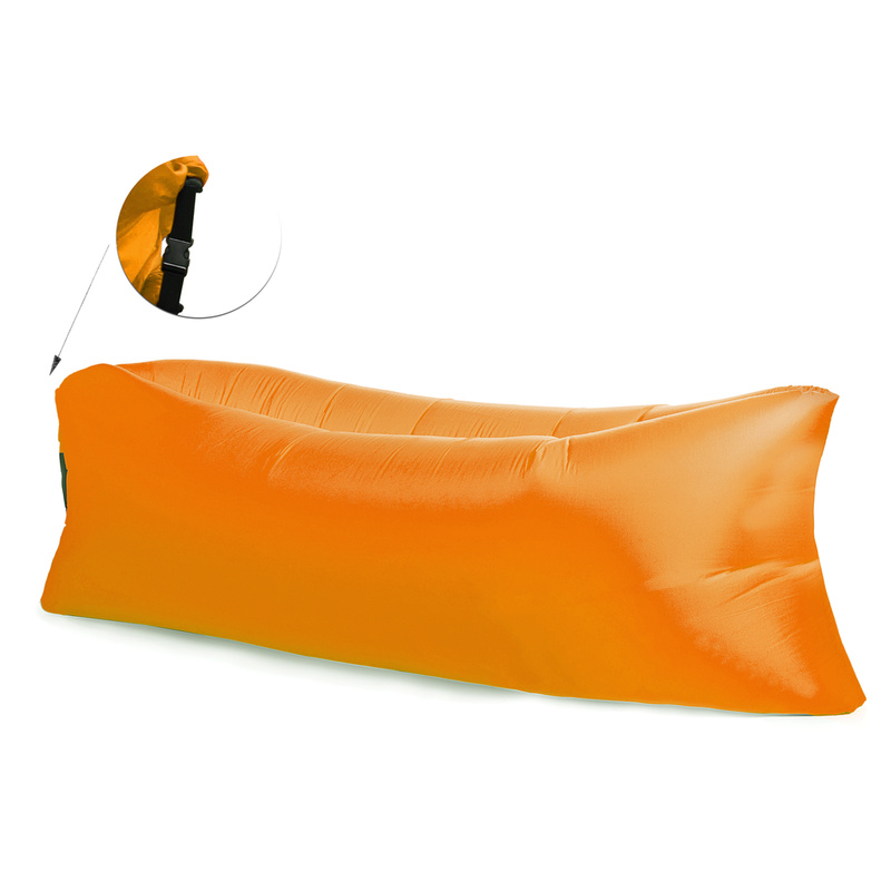 Aga Napihljiva vreča LAZY BAG Orange