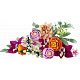 LEGO® Botanicals Čudovit šopek z rožnatimi cvetovi, cvetlični okras, 10342