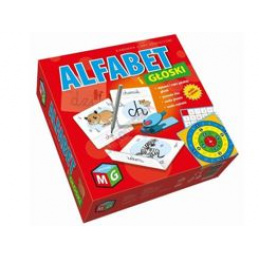 Abeceda in glasovi izobraževalna sestavljanka GR0287