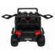 Grand Buggy Strong Lift za otroke Bela + pogon 4x4 + daljinsko upravljanje + nosilec za prtljago + radio MP3 + LED dioda