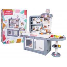 MEGA Kuhinja Siva + Dodatki