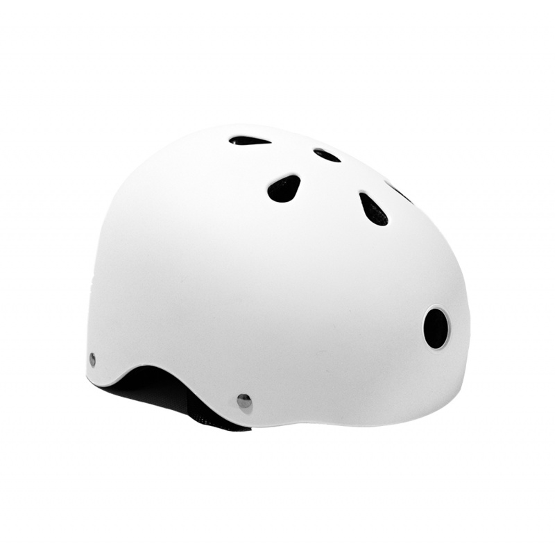 Aga4Kids Otroška čelada Bela 51-54 cm