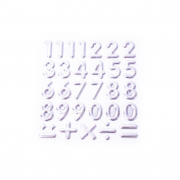 Aga4Kids Samolepilne številke DS8109SC