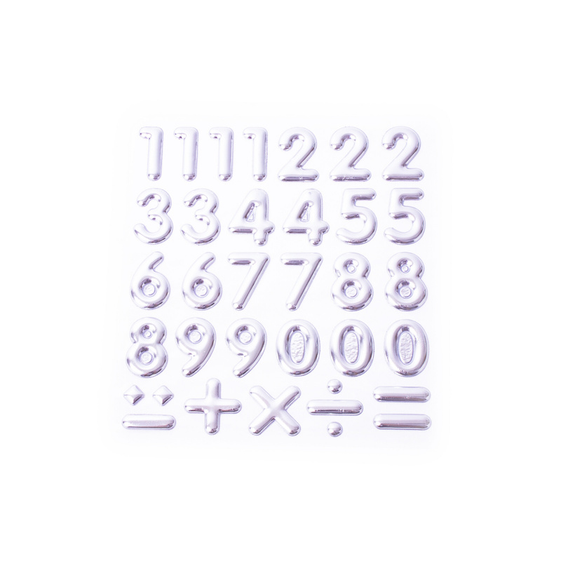 Aga4Kids Samolepilne številke DS8109SC