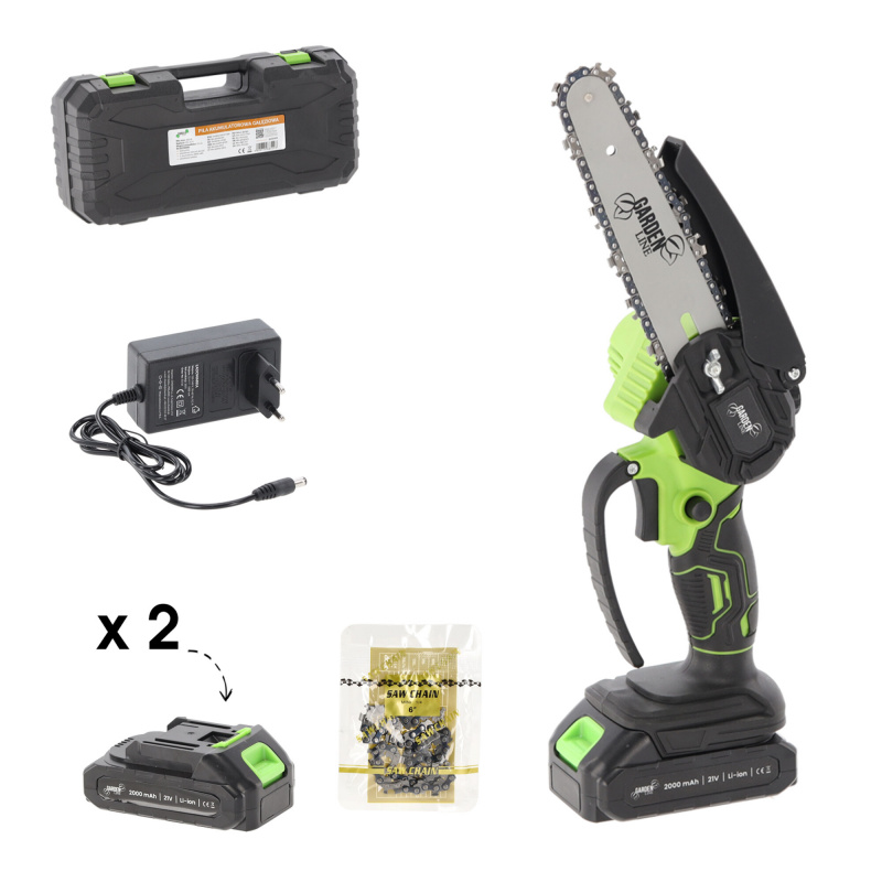 Aga Aku verižna žaga 15 cm