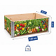 Aga Dvignjena greda 120x80x40 cm Zelenjava