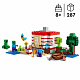 LEGO® Minecraft® Džungelska hiša TNT, zbirateljska igrača za videoigričarje 21275
