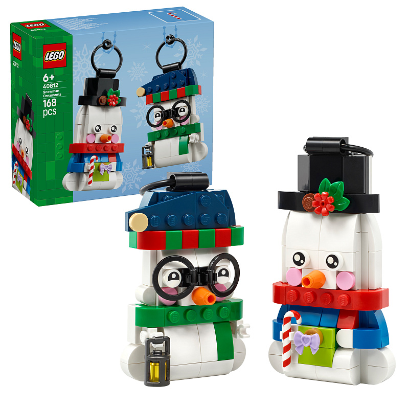 LEGO® Iconic 40812 Okrasna snežaka
