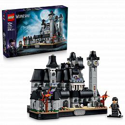 LEGO® Wednesday 76788 Akademija Nevermore
