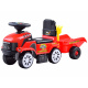TRAKTOR Poganjalec s prikolico ZA3746 - Rdeč