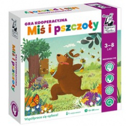 Medvedki in čebele kooperativna igra 3-8 let GR0537