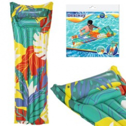 Bestway Barvna napihljiva blazina 183 x 69 cm 44033