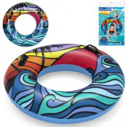 Plavalni obroč Bestway z ročajem 91 cm 36350