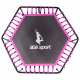 Aga Odbojna površina za fitnes trampolin Pink