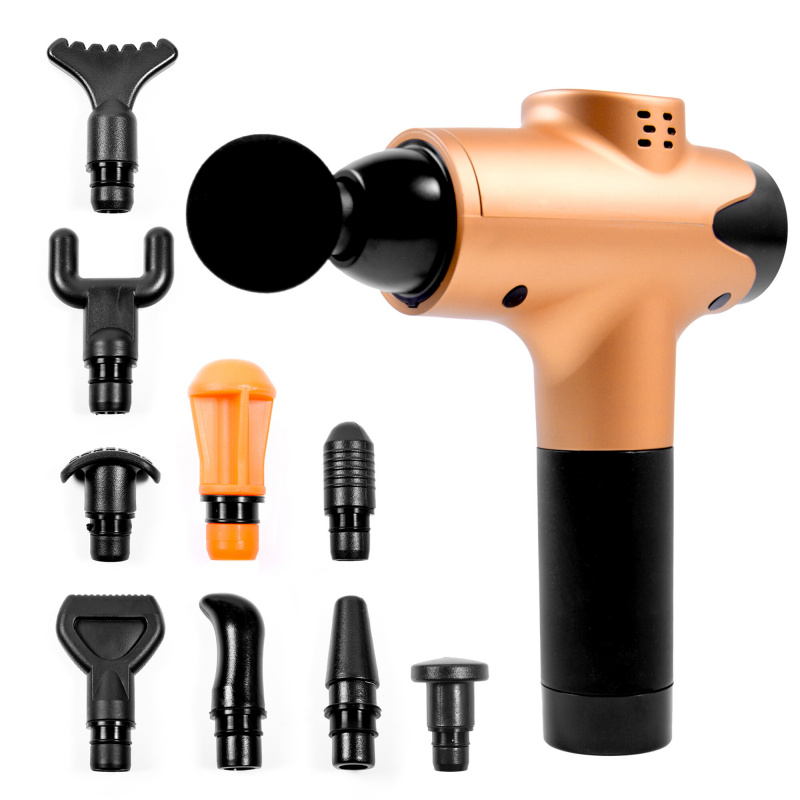 Aga Masažna pištola DS1601 Zlata