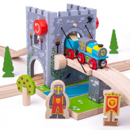 Bigjigs Rail Dvižni most 2DZ149 - II. Kakovost