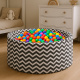 Aga Suhi bazen 90x40 cm z žogicami ZigZag