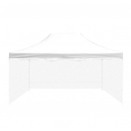 Aga Streha za prodajni kiosk 3x4,5m Bela
