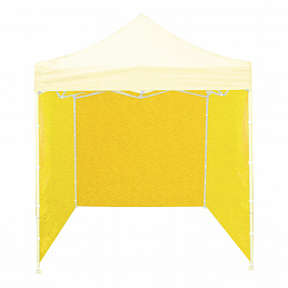 Aga Stranice za prodajni kiosk 2x2m Rumena