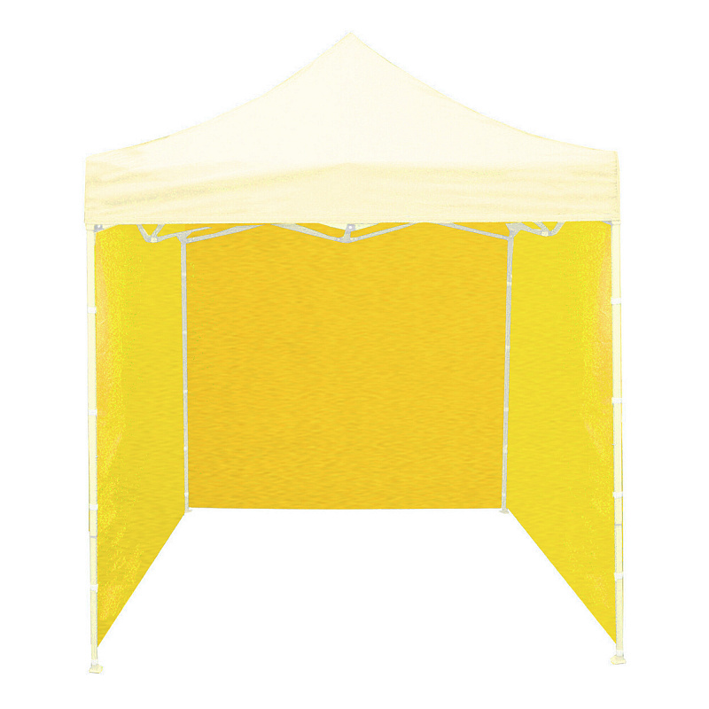 Aga Stranice za prodajni kiosk 2x2m Rumena