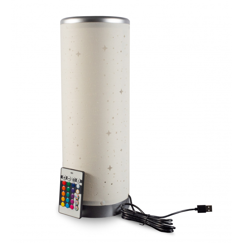 Aga LED RGBW Namizna svetilka z zvezdnatim nebom 2DAZ685 - II. Kakovost