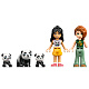 LEGO® Friends Nega živali - zavetišče za pande, komplet za sestavljanje igrače 42648