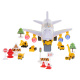 Aga Potniško Letalo + 6 gradbenih vozil