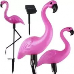 Solarna vrtna svetilka - flamingo Gardlov 21151