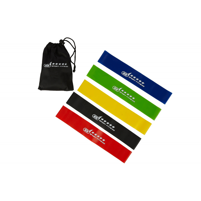 Aga Fitness Set vadbenih uporovnih trakov