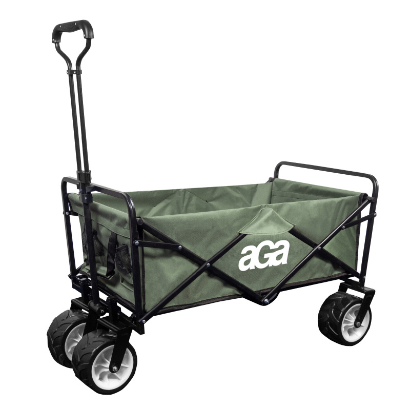 Aga Zložljiv transportni voziček MR4611 Khaki