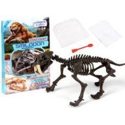 Clementoni Smilodon Sestavi okostje tigra ZA3713