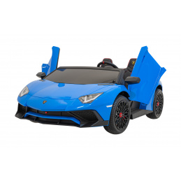 Lamborghini Aventador SV Modro vozilo