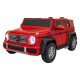 Vozilo Mercedes Benz MAYBACH G650 Rdeči