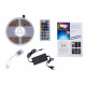 Aga Bluetooth RGB LED trak 5m + upravljalnik + napajalnik