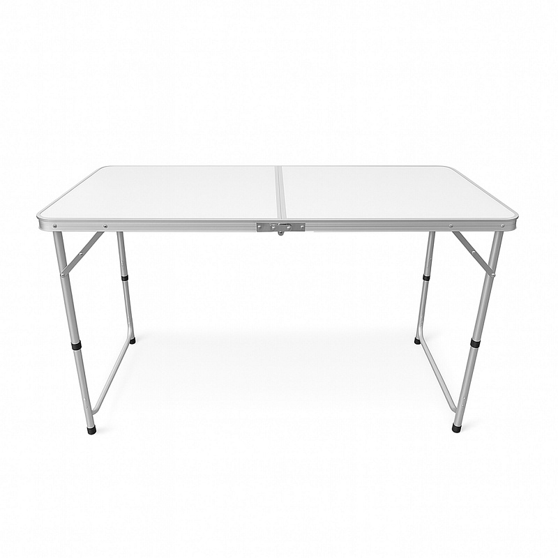 Aga Zložljiva kamping miza 120x60x53/62/70 cm - 6DAZ144 - II. KAKOVOST