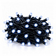 Aga Solarna svetlobna veriga 100 LED hladno bela