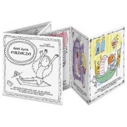 MONUMI Knjiga pobarvank - Dan v življenju princese 5+