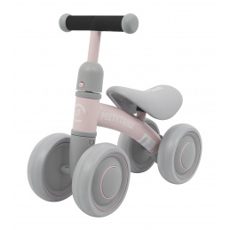 Prvo otroško kros kolo PettyTrike Roza štirikolesno kolo SporTrike Rider