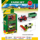 Set kmetijskih vozil Traktor + Kombajn