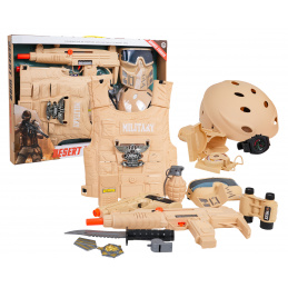 Peščeni komplet vojaka