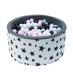 Aga Suhi bazen 90x40 cm z žogicami 853