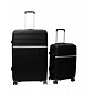 Aga Travel Komplet potovalnih kovčkov MR4679 Črna L+S - II. KAKOVOST