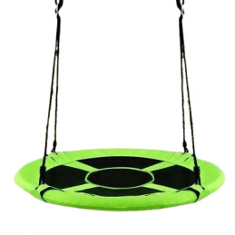 E1 R-SPORT GREEN vrtna viseča gugalnica Štorkljino gnezdo 100 cm E1 R-SPORT GREEN vrtna viseča gugalnica Štorkljino gnezdo 100 cm