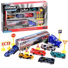 Komplet kovinskih avtomobilov 7-delni ZA4005